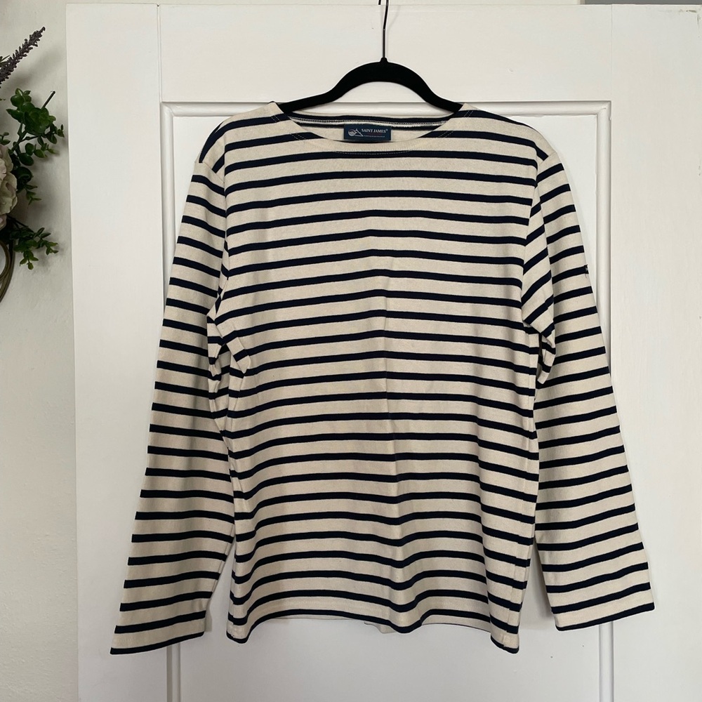 Saint James Breton Shirt